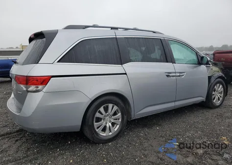 2016 Honda Odyssey Se из США, поврежденный, VIN 5FNRL5H38GB128573